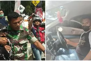 Kisah perjuangan Kopda Manuel, anggota TNI yang juga sopir angkot