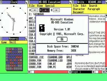 ini 15 transformasi Windows dari versi 1 hingga 11 Microsoft