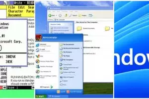 36 Tahun berjaya, ini 15 transformasi Windows dari versi 1 hingga 11