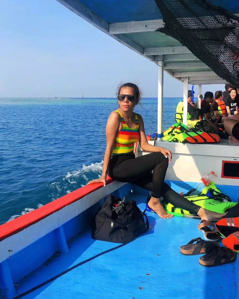 Penyanyi diving © 2021 brilio.net