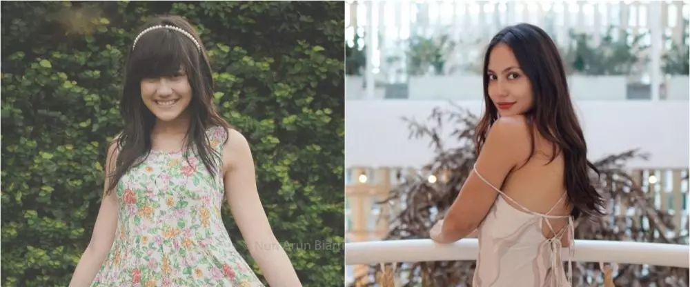 Potret Pevita dulu dan kini © 2021 brilio.net