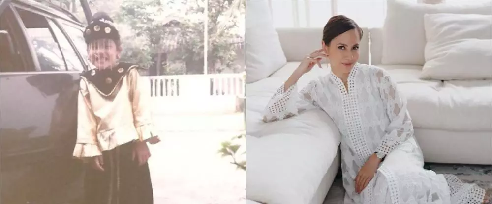 Potret Pevita dulu dan kini © 2021 brilio.net