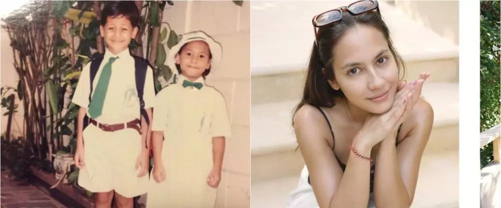 Potret Pevita dulu dan kini © 2021 brilio.net