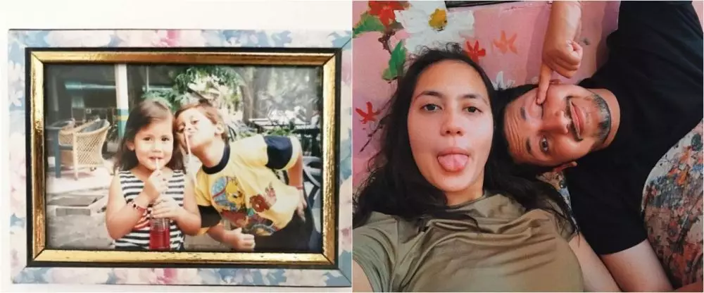 Potret Pevita dulu dan kini © 2021 brilio.net