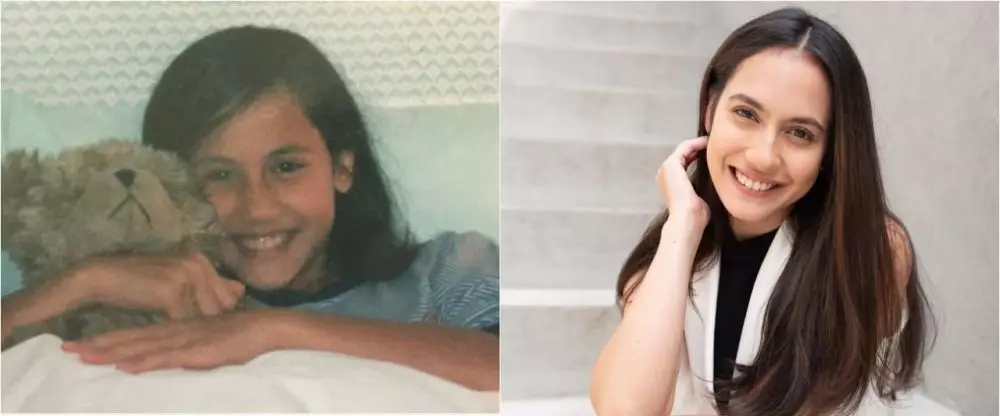 Potret Pevita dulu dan kini © 2021 brilio.net