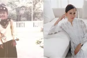 9 Potret dulu dan kini Pevita Pearce, kian menawan di usia 29 tahun