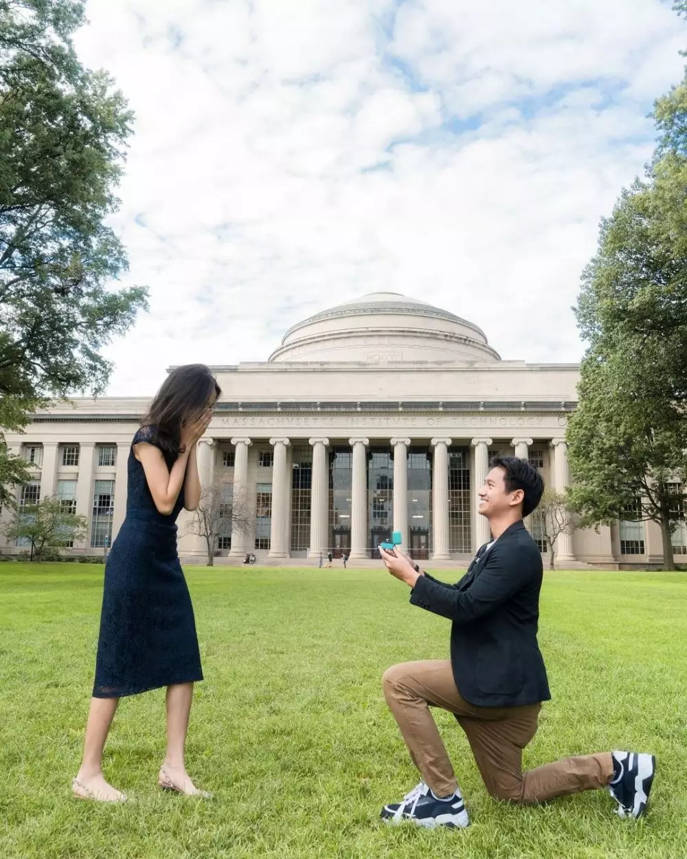 Belva Devara ungkap awal pertemuannya dengan Sabrina Anggraini Instagram Belva Devara ungkap awal pertemuannya dengan Sabrina Anggraini Instagram