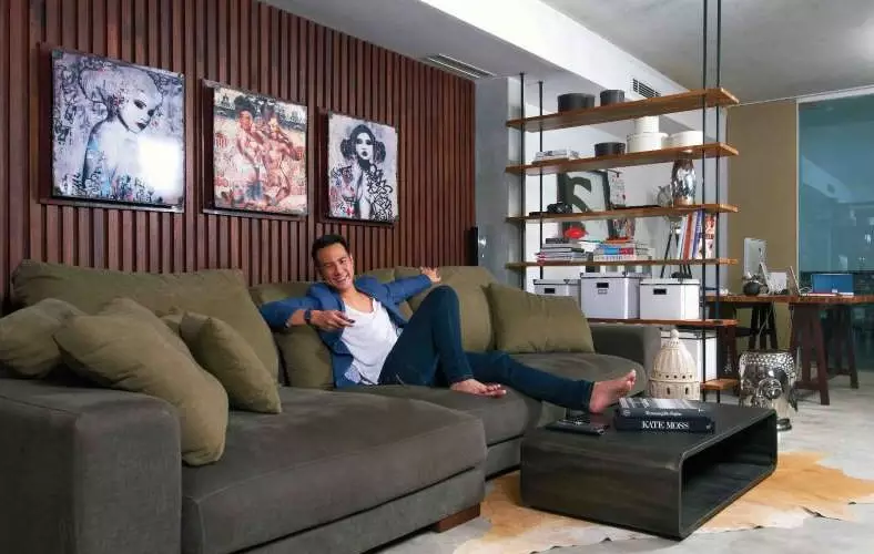 Seleb miliki rumah minimalis Berbagai sumber 