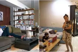 Hunian minimalis 7 seleb, Hesti Purwadinata usung konsep industrial