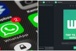 WhatsApp hadirkan tampilan baru, kirim foto bisa pakai stiker