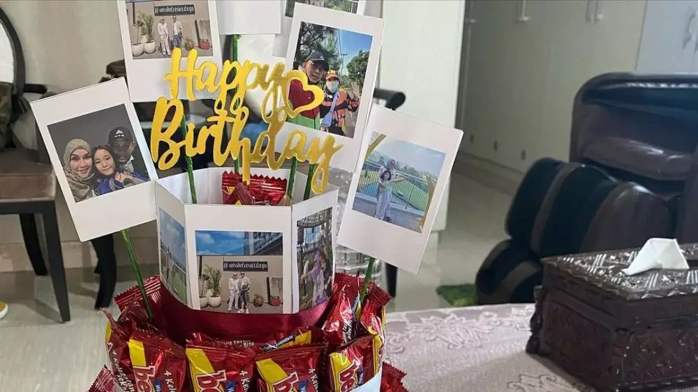 Momen perayaan ultah Umi Kalsum Instagram Momen perayaan ultah Umi Kalsum Instagram