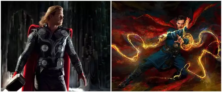 7 Superhero dengan kostum jubah unik, dari Doctor Strange hingga Thor