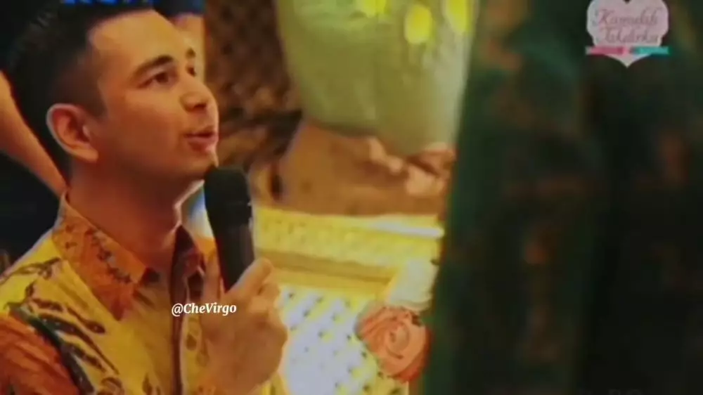 potret lawas lamaran raffi dan nagita © instagram