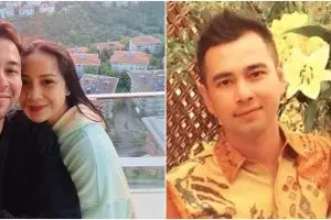 9 Potret lawas lamaran Raffi Ahmad, Nagita Slavina anggun berkebaya