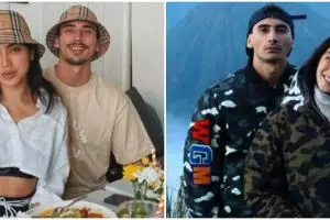 7 Potret prewedding Jessica Iskandar & Vincent Verhaag, bergaya glamor