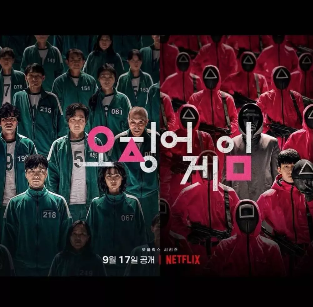 Ide sutradara Squid Game soal frontman © Instagram Ide sutradara Squid Game soal frontman © Instagram