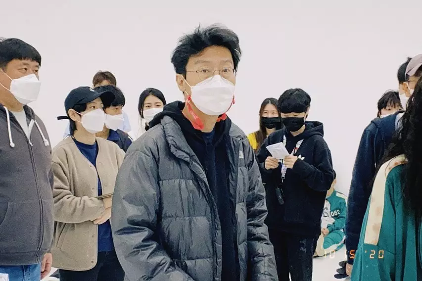 Ide sutradara Squid Game soal frontman © Instagram Ide sutradara Squid Game soal frontman © Instagram