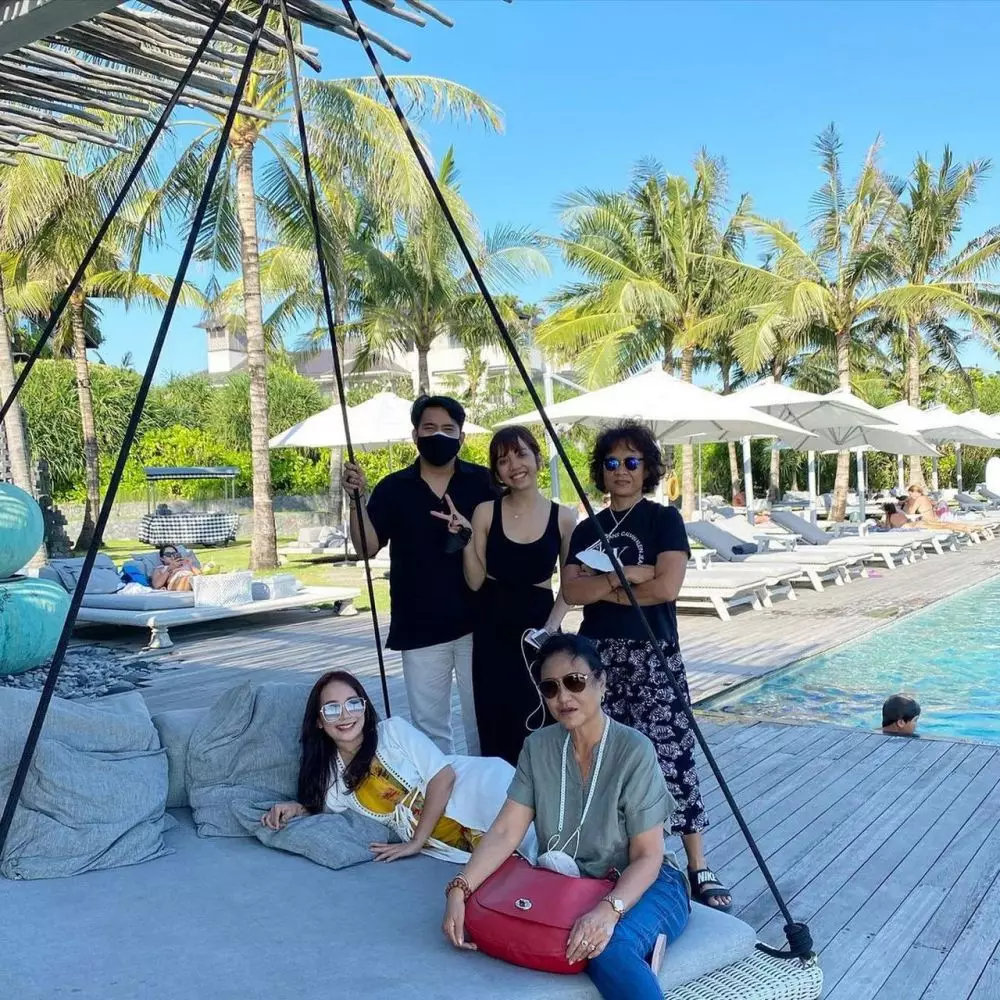 potret kompak irene dan debby cynthia © instagram