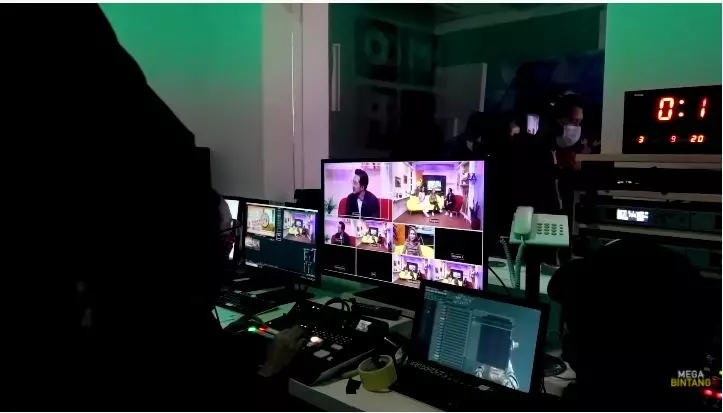 penampakan kantor ruben onsu © YouTube penampakan kantor ruben onsu © YouTube