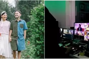 9 Potret kantor baru Ruben Onsu, empat lantai dilengkapi control room