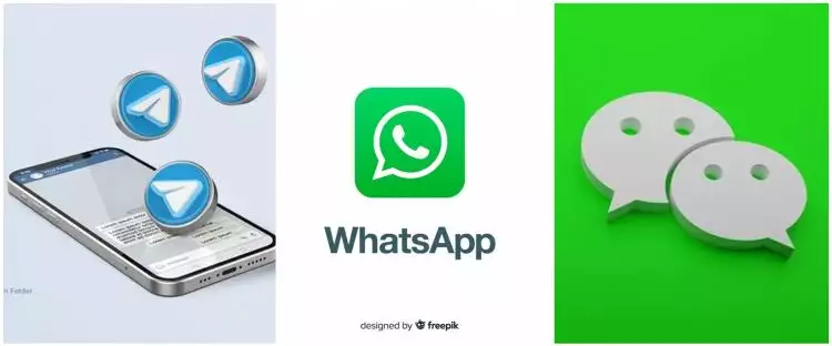 5 Aplikasi chat alternatif jika WhatsApp down, tidak kalah unggul
