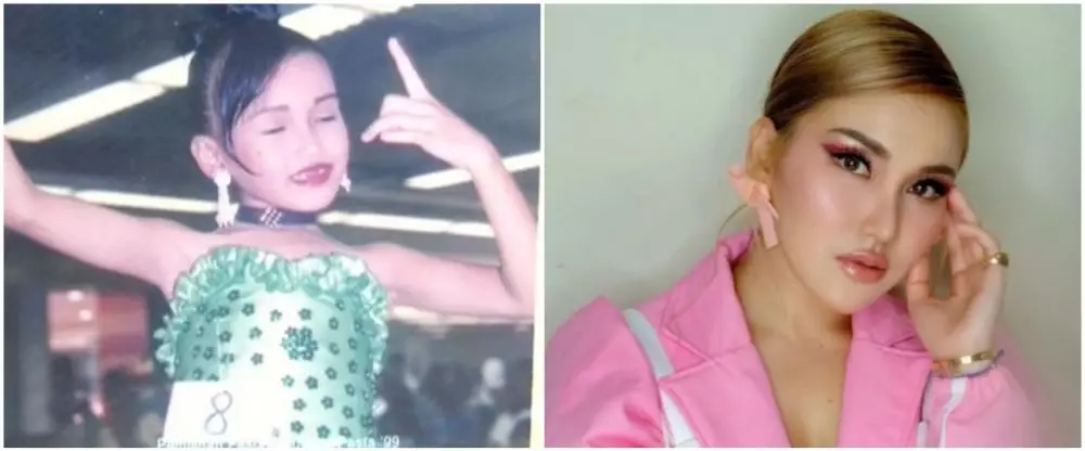 Ayu Ting Ting dulu dan kini dari berbagai sumber Ayu Ting Ting dulu dan kini dari berbagai sumber