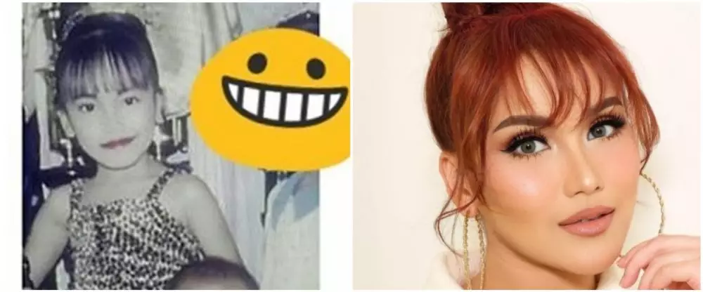 Ayu Ting Ting dulu dan kini dari berbagai sumber Ayu Ting Ting dulu dan kini dari berbagai sumber