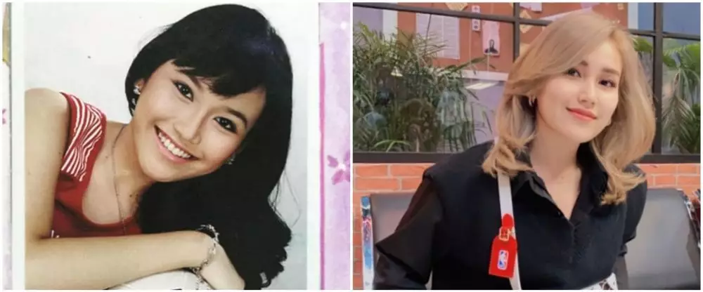 Ayu Ting Ting dulu dan kini dari berbagai sumber Ayu Ting Ting dulu dan kini dari berbagai sumber