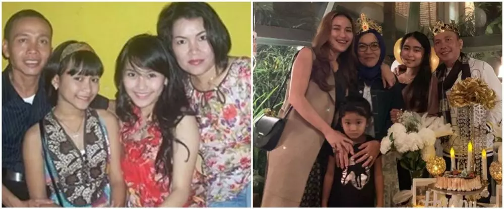 Ayu Ting Ting dulu dan kini dari berbagai sumber Ayu Ting Ting dulu dan kini dari berbagai sumber