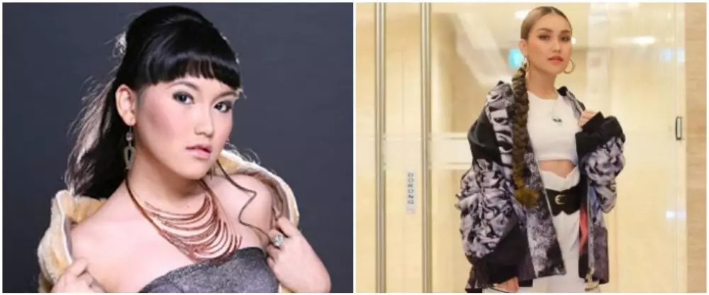 Ayu Ting Ting dulu dan kini dari berbagai sumber Ayu Ting Ting dulu dan kini dari berbagai sumber