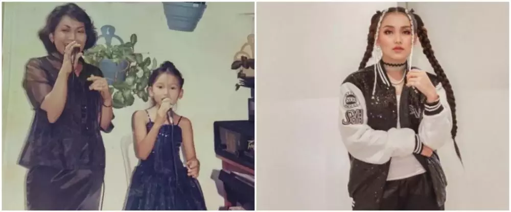 Ayu Ting Ting dulu dan kini dari berbagai sumber Ayu Ting Ting dulu dan kini dari berbagai sumber