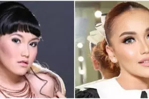 Jadi pedangdut top, ini 7 beda gaya Ayu Ting Ting dulu dan kini