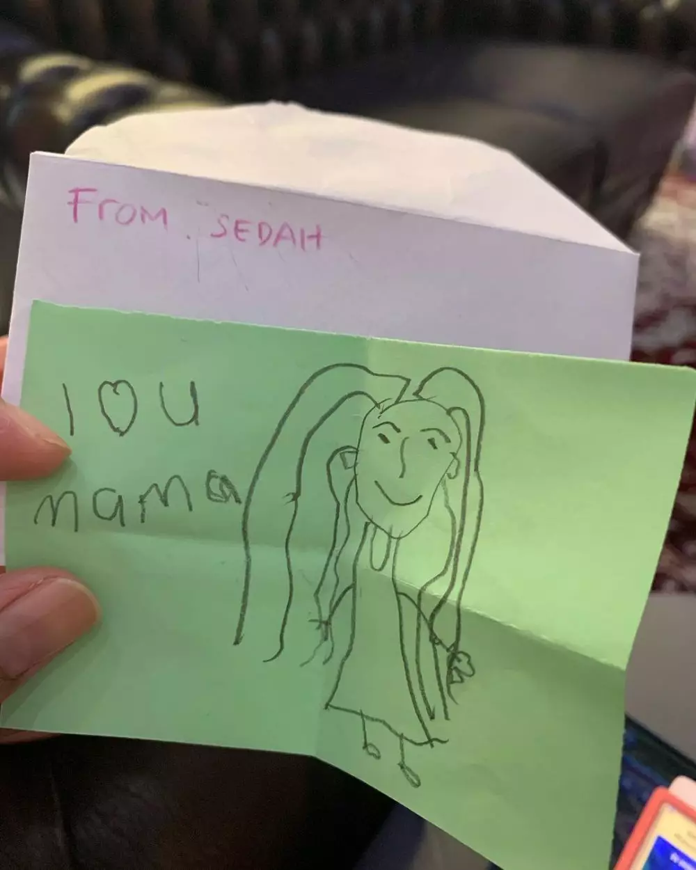 coretan surat cinta sedah mirah © instagram