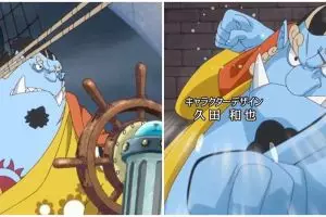 9 Kisah menarik Jinbei One Piece, nakhoda baru bajak laut Topi Jerami