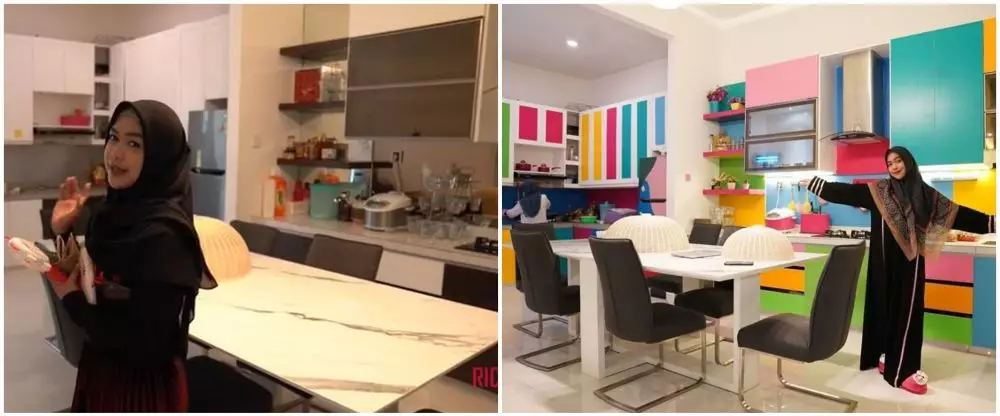 dapur seleb usai renovasi © berbagai sumber dapur seleb usai renovasi © berbagai sumber