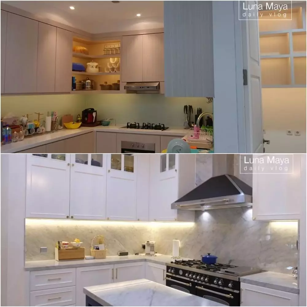 dapur seleb usai renovasi © berbagai sumber dapur seleb usai renovasi © berbagai sumber