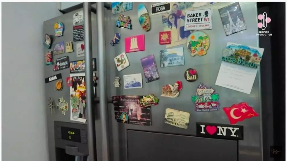 Cara Rossa menata dapur YouTube/Rossa Official