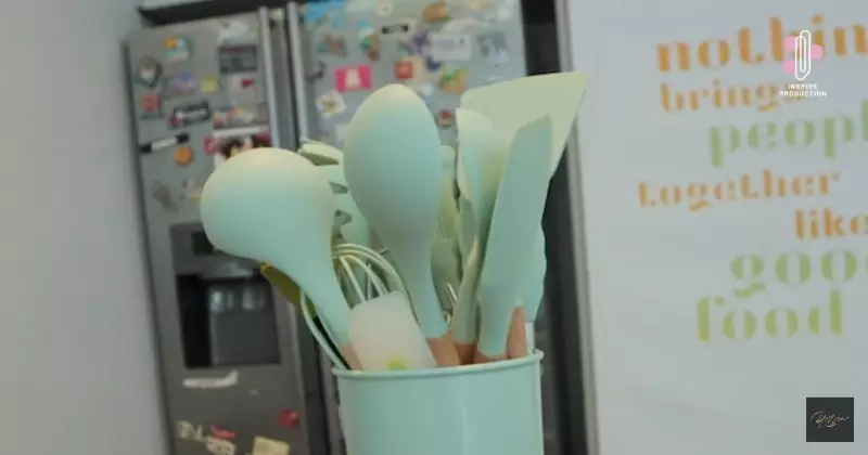 Cara Rossa menata dapur YouTube/Rossa Official