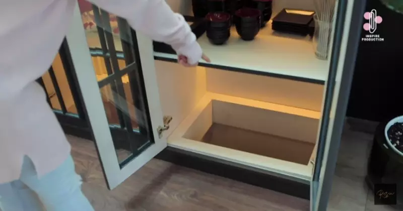 Cara Rossa menata dapur YouTube/Rossa Official