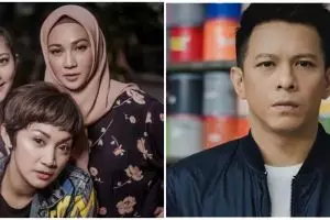 Momen Dina Lorenza salah tingkah ketemu Ariel NOAH
