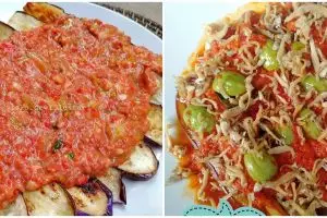 9 Resep kreasi terong siram, nikmat dan mudah dibuat