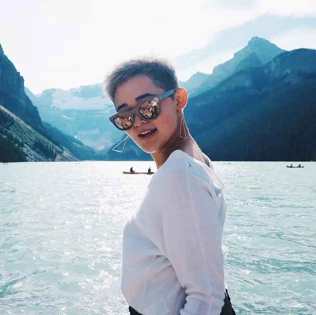 9 potret terkini Gisela Cindy di Kanada Instagram 9 potret terkini Gisela Cindy di Kanada Instagram