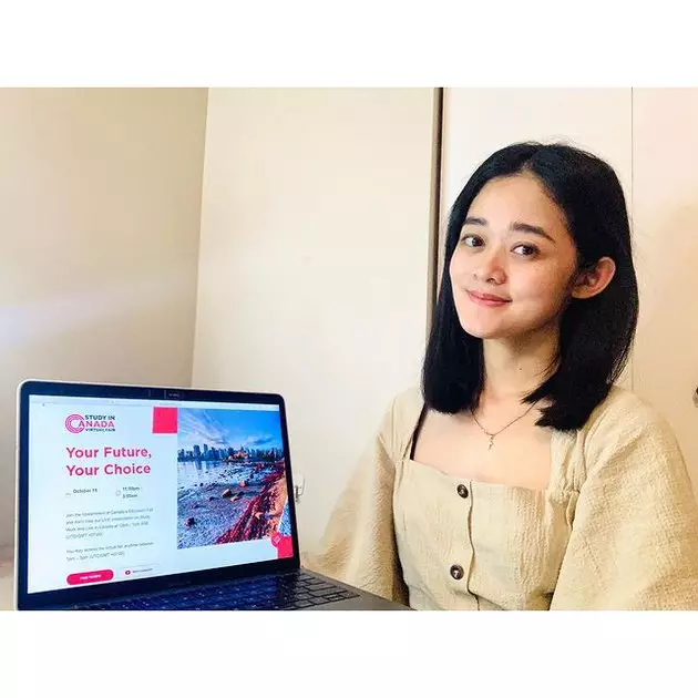 9 potret terkini Gisela Cindy di Kanada Instagram 9 potret terkini Gisela Cindy di Kanada Instagram