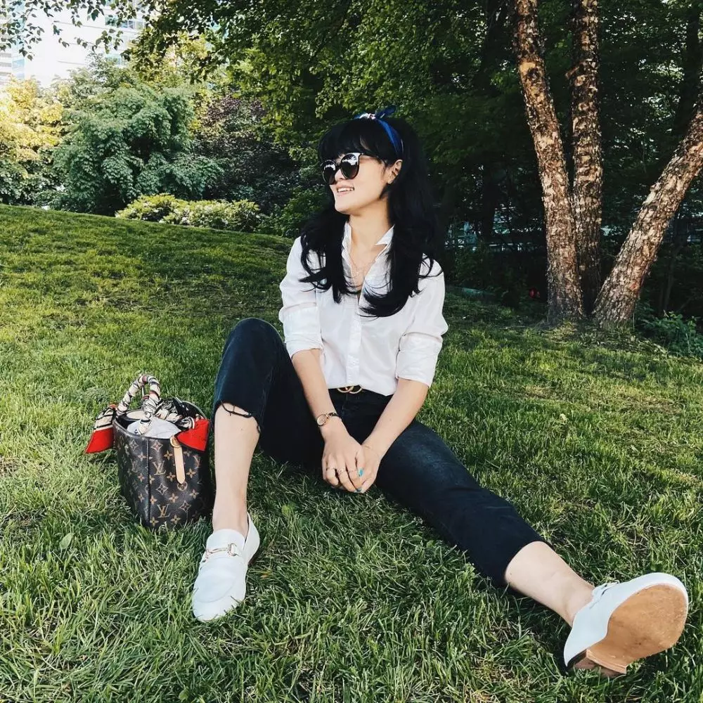 9 potret terkini Gisela Cindy di Kanada Instagram 9 potret terkini Gisela Cindy di Kanada Instagram