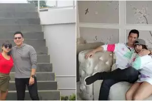 Go public, intip 7 potret kedekatan Dinar Candy dan Ridho Illahi