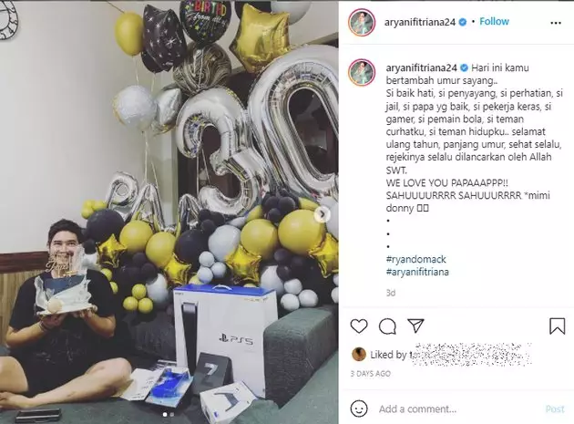 7 Momen ulang tahun Donny Michael bareng keluarga, banjir ucapan Berbagai sumber 7 Momen ulang tahun Donny Michael bareng keluarga, banjir ucapan Berbagai sumber