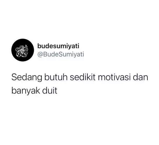 Kata-kata caption lucu ala Bude Sumiyati © berbagai sumber