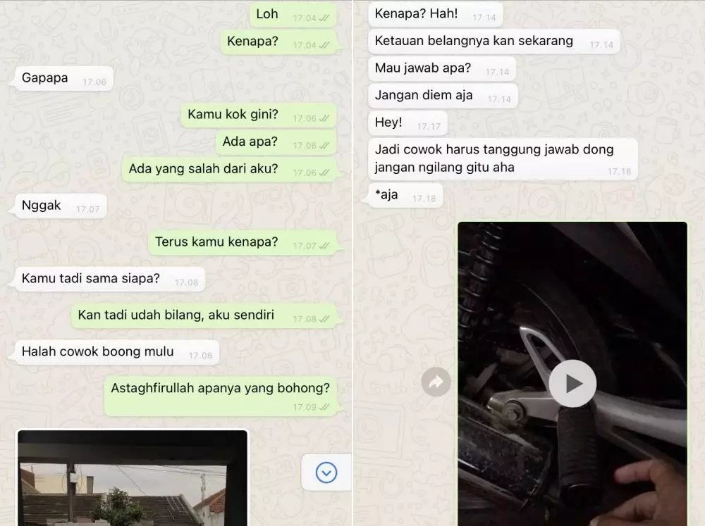 cerita putus cinta karena footstep © 2021 brilio.net