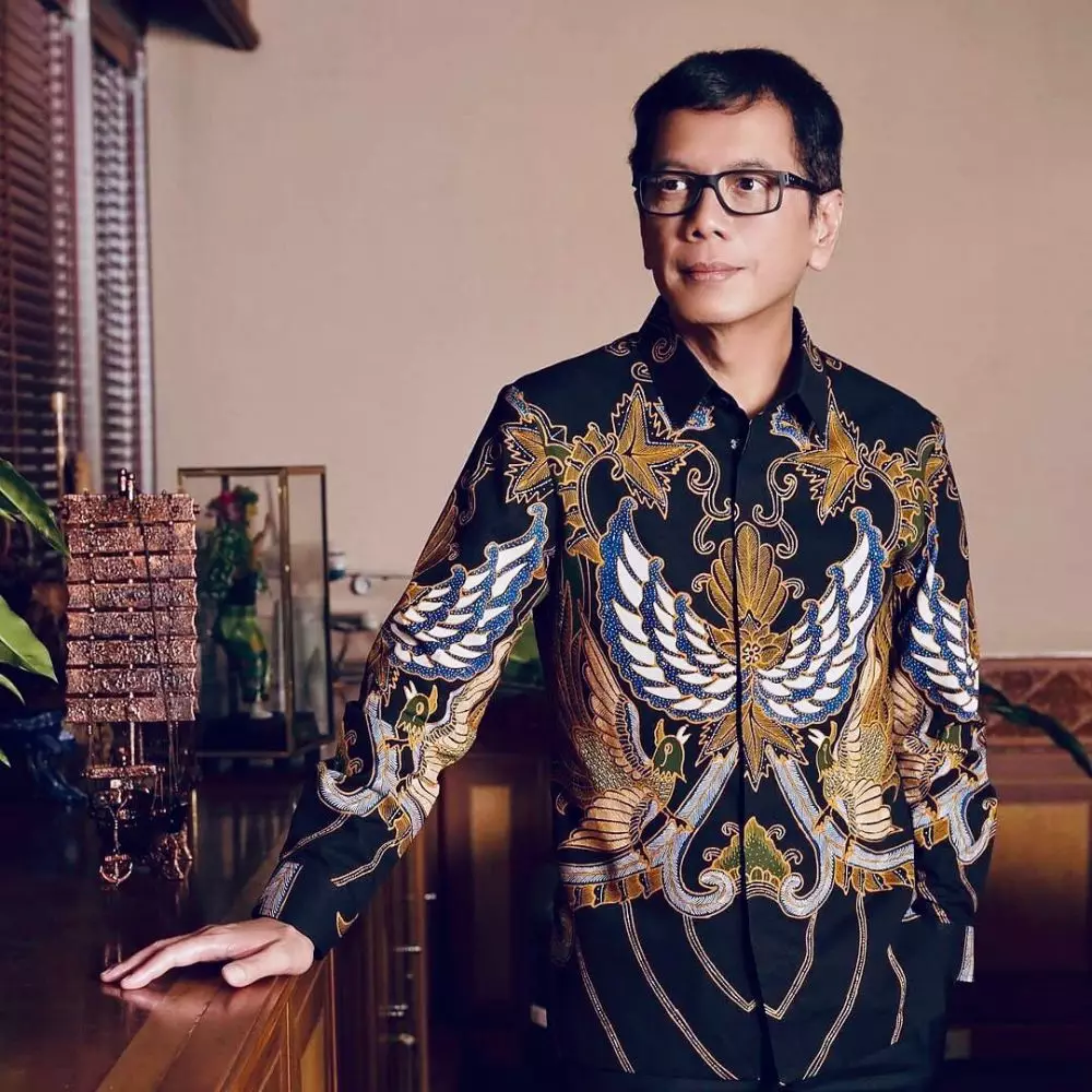 transformasi wishnutama © instagram