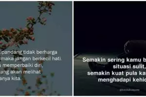 101 Kata-kata bijak kenyataan hidup, bikin mawas diri dan ikhlas